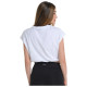 Target Γυναικεία αμάνικη μπλούζα Elastic Waist Single Jersey ''Cherry''
